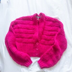 Urban Outfitters Cropped Cardigan